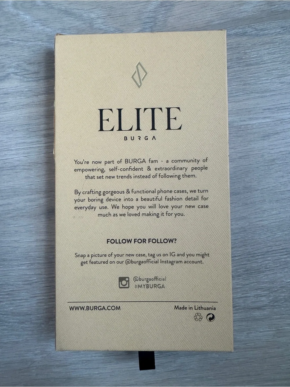 Burga Sweet Moment Cherry iPhone Case Elite Tier 15 Pro Max NIB